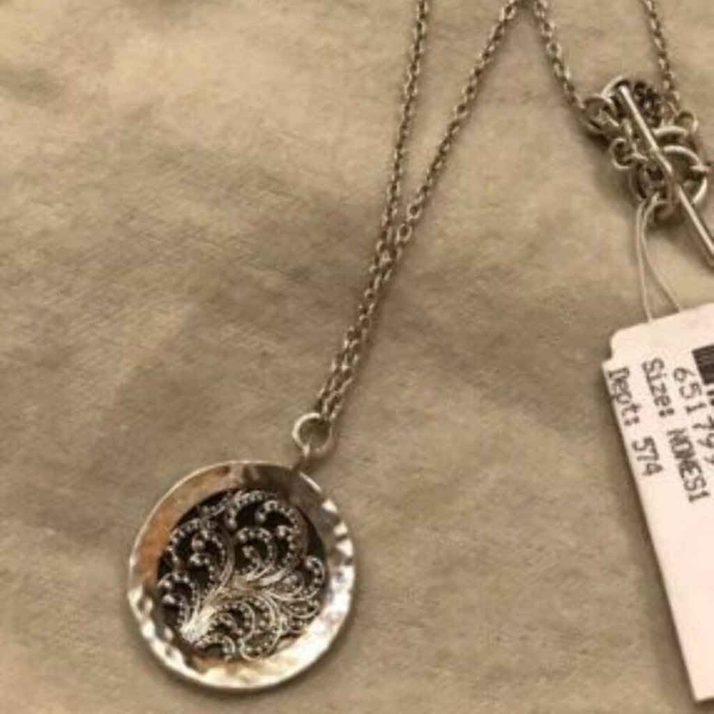 Lois Hill Silver Chain Necklace